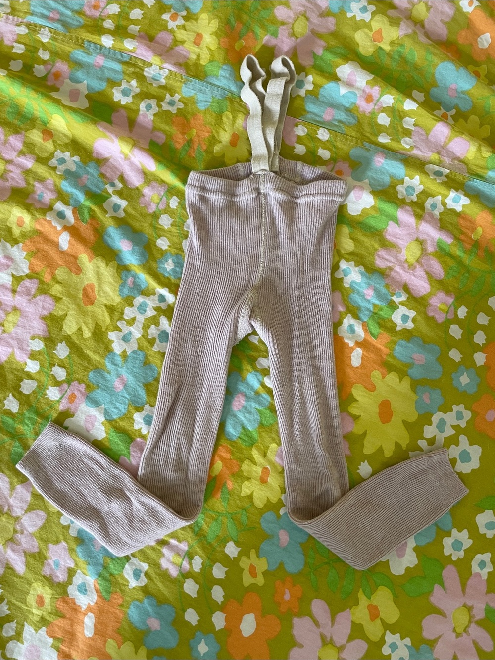 Footless Cotton Silly Silas leggings